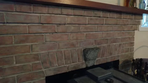 [Hearth.com] Cleaning brick fireplace with muriatic acid