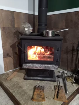 [Hearth.com] Pics Of Your Stove Burning... Right Now