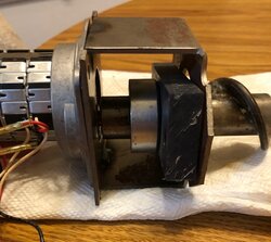 Feed motor assembly question Quad 1200I
