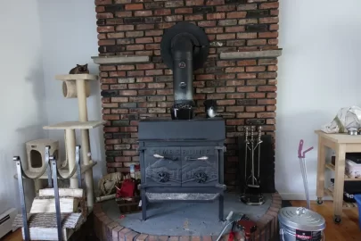 [Hearth.com] 1970's Timberline install replacement