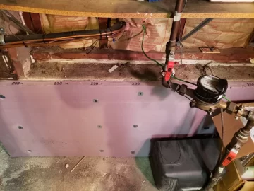 [Hearth.com] Foundation heat loss and insulation.