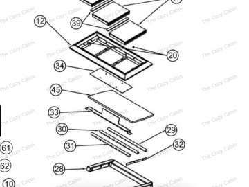 [Hearth.com] Hearthstone Homestead 8570 Baffle Support