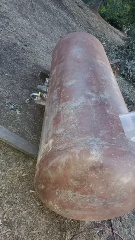 [Hearth.com] Is this rust acceptable for a residential propane tank?