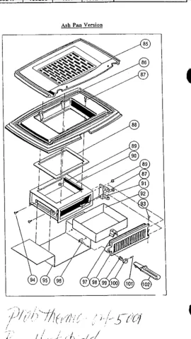 [Hearth.com] Older Jotul series 8 internal assembly help