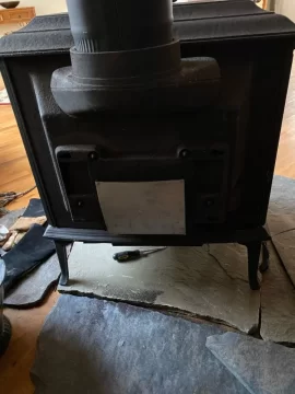 [Hearth.com] Jotul Series 8AP  draft concerns