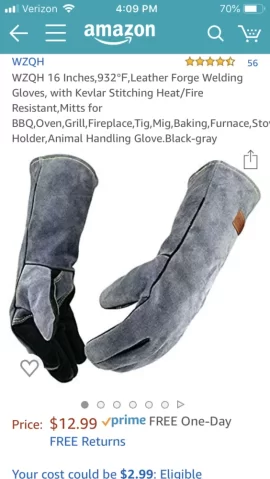 [Hearth.com] Hearth gloves recommendation.