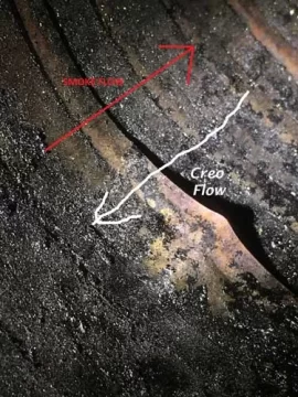 [Hearth.com] Flex liner safe to use after small chimney fire? Pictures