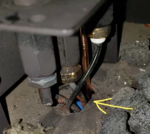 [Hearth.com] How to seal up penetration after thermocouple replacement