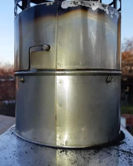 [Hearth.com] Chimney Cap Stuck