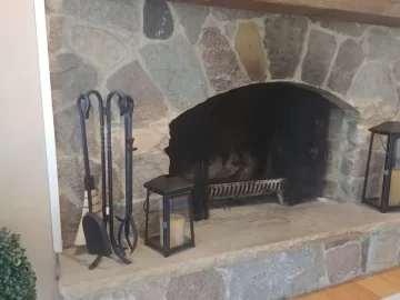 [Hearth.com] Suggestions for arched fireplace?!