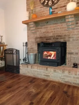 [Hearth.com] Free-standing Wood stove vs. Insert