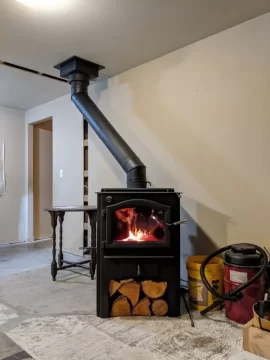 [Hearth.com] Adding a 45 Elbow to Double Walled Stove Pipe