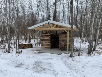 [Hearth.com] Wood shed and intro