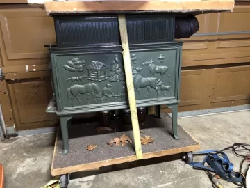 [Hearth.com] Moving Jotul 118