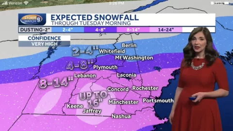 [Hearth.com] 1st snowstorm of the season in NH and it is a whopper! R u ready? Photos.