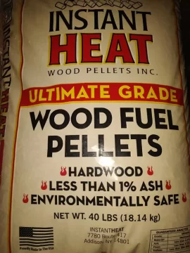 [Hearth.com] Anyone heard of ultimate grade pellets