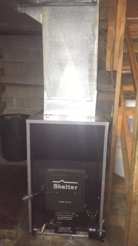 [Hearth.com] Fire Chief FC1000 / Shelter SF1000 - blows biometric damper door off! Do not install a BD!