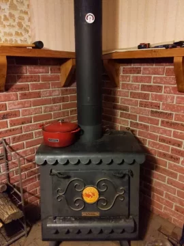 [Hearth.com] Old stove not maintaining proper chimney temps.