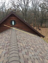 Chimney and stove pipe install