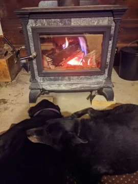 [Hearth.com] Pics Of Your Stove Burning... Right Now