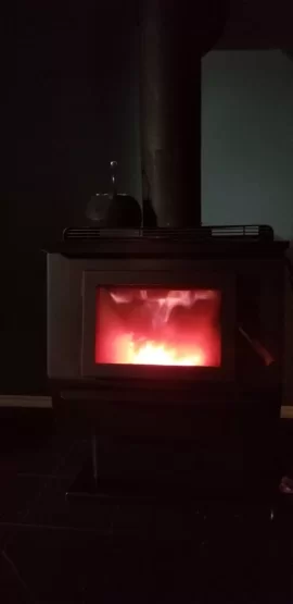 [Hearth.com] Pics Of Your Stove Burning... Right Now