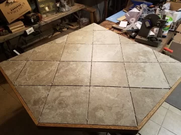 [Hearth.com] Homemade hearth pad