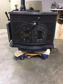 [Hearth.com] Another 1980 Knock-off  and secondary burn