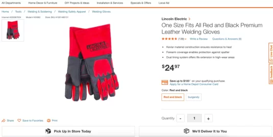 [Hearth.com] Hearth gloves recommendation.