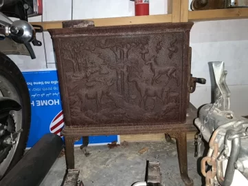 [Hearth.com] Old stove ID help needed