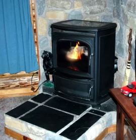 [Hearth.com] Homemade hearth pad