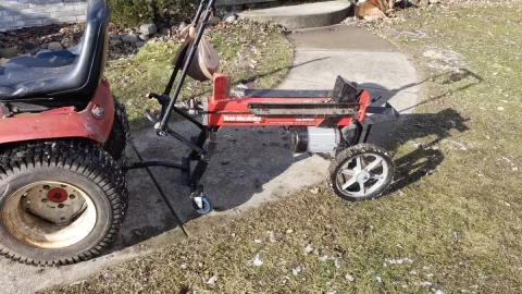 [Hearth.com] Electric log splitter  best one for the money