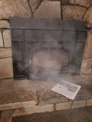 So much smoke with our insert - any ideas?