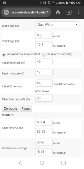 [Hearth.com] Those who weigh their wood usage for loading and tracking purposes.