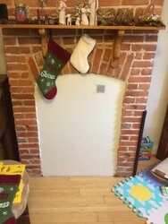 Help with rowhouse fireplace
