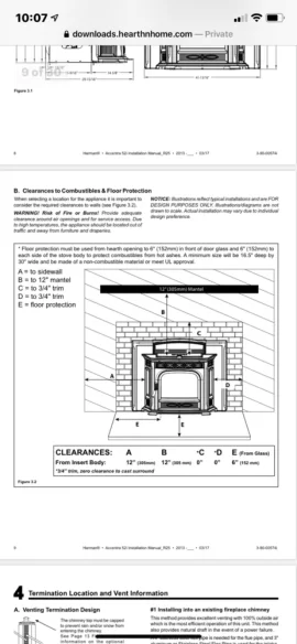 [Hearth.com] Harman pellet insert recommendation - P35i vs Accentra 52i