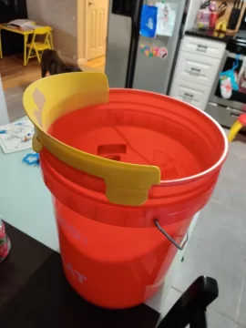 [Hearth.com] If you use 5 gallon buckets