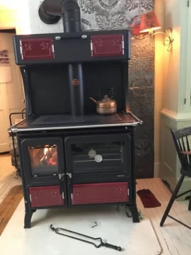 [Hearth.com] Heating with wood cook stove