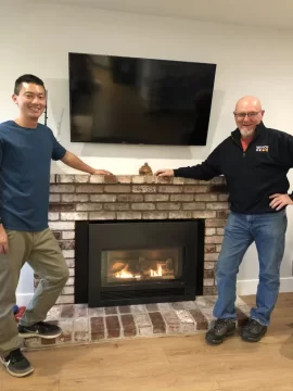 [Hearth.com] My Rinnai 750 gas fireplace install