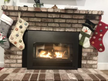 [Hearth.com] My Rinnai 750 gas fireplace install