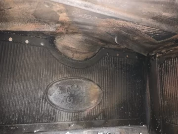 [Hearth.com] Discolouration inside new wood stove