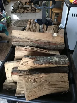 [Hearth.com] How do you bring in firewood?