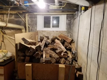 [Hearth.com] How do you bring in firewood?