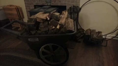 [Hearth.com] How do you bring in firewood?