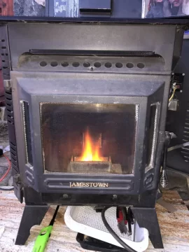 [Hearth.com] Jamestown Pellet Stove help