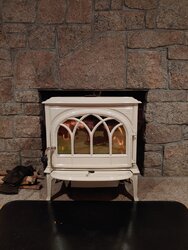 Free-standing Wood stove vs. Insert