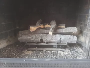 [Hearth.com] convert gas fireplace to wood burning