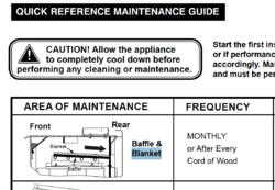 Cold corner in fire box