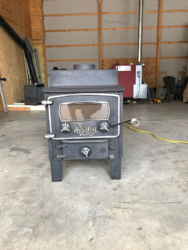 Looking for a good used wood stove
