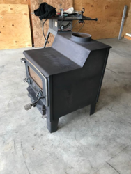 Looking for a good used wood stove