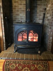 Looking for a good used wood stove